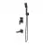 Omnires Parma system wannowy podtynkowy grafit SYSPMW01GR
