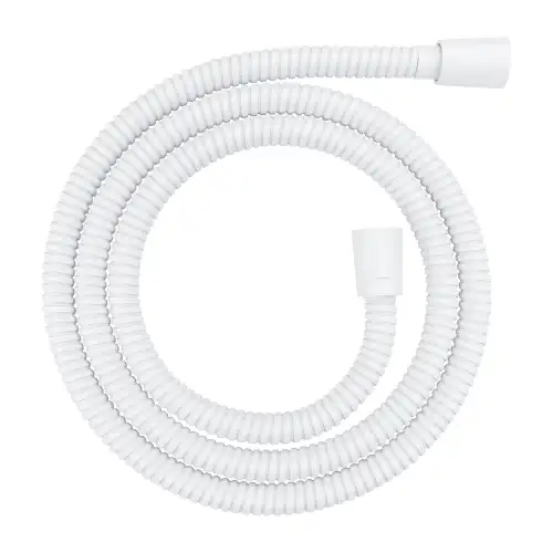 Omnires wąż prysznicowy 150 cm biały mat 023-XWM