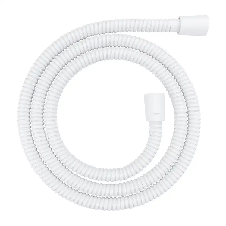 Omnires wąż prysznicowy 150 cm biały mat 023-XWM