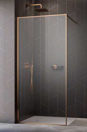 Radaway MODO F II walk-in 50 miedź 10409054-93-01