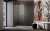 Radaway MODO F II walk-in miedź 10409054-93-01