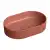 Omnires OVO M+ umywalka nablatowa 55x36 terracotta mat OVOUNTE