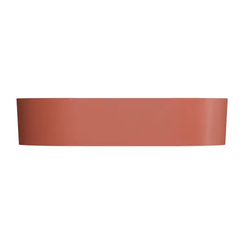Omnires OVO M+ umywalka nablatowa 55x36 terracotta mat OVOUNTE