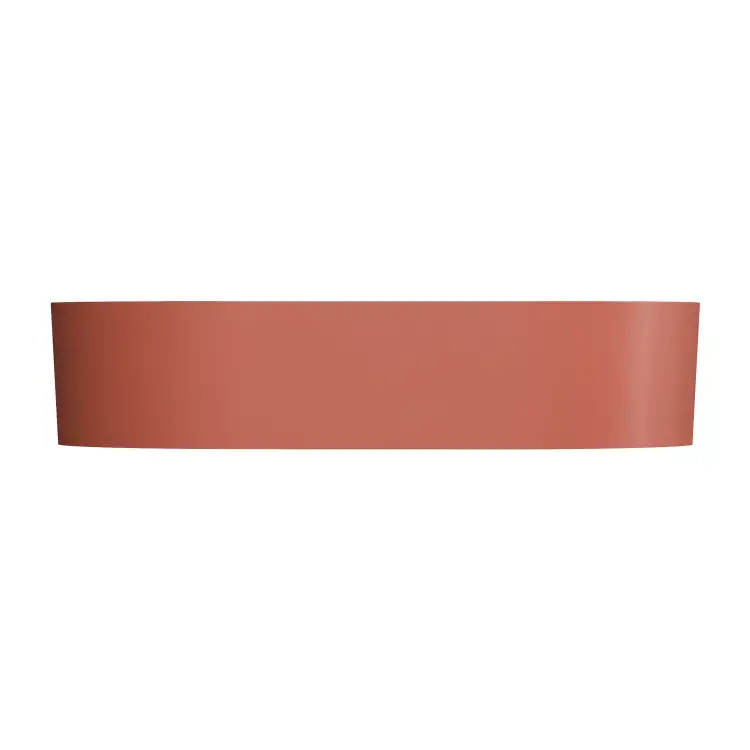 Omnires OVO M+ umywalka nablatowa 55x36 terracotta mat OVOUNTE