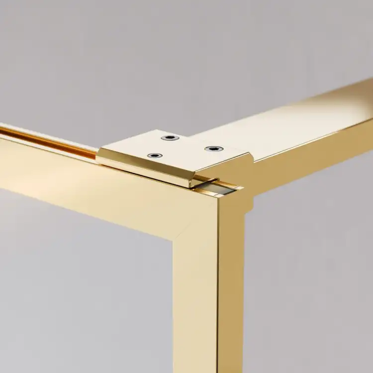 Radaway MODO F II walk-in  złoty połysk