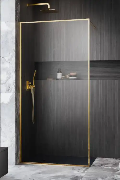 Radaway MODO F II walk-in  złoty połysk