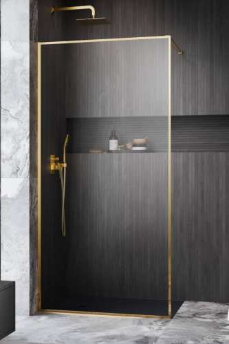 Radaway MODO F II walk-in  złoty połysk
