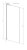 Radaway MODO SL II walk-in Lewy