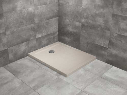 Radaway DOROS F brodzik stone kaszmirowy