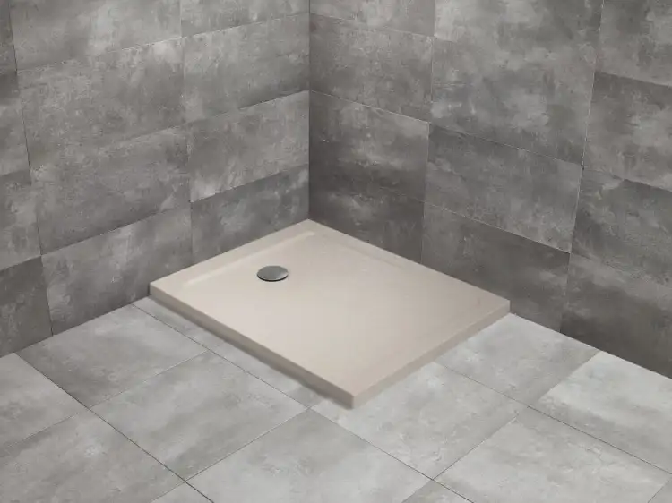 Radaway DOROS F brodzik stone kaszmirowy