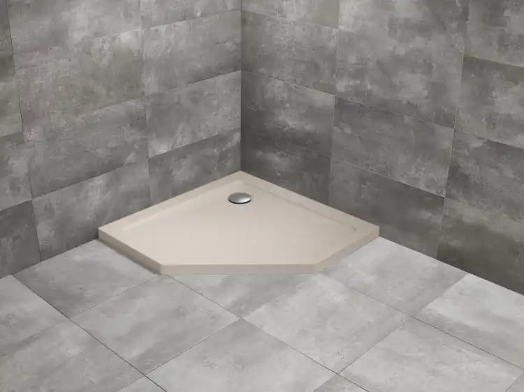 Radaway DOROS PT brodzik stone kaszmirowy