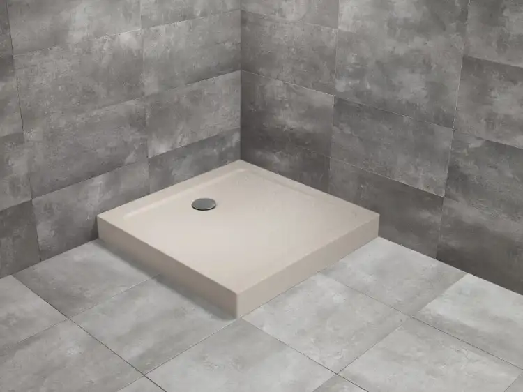 Radaway DOROS C COMPACT brodzik stone kaszmirowy