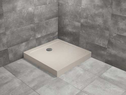 Radaway DOROS C COMPACT brodzik stone kaszmirowy
