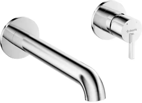 Deante SILIA bateria umywalkowa ścienna chrom BQS_054L