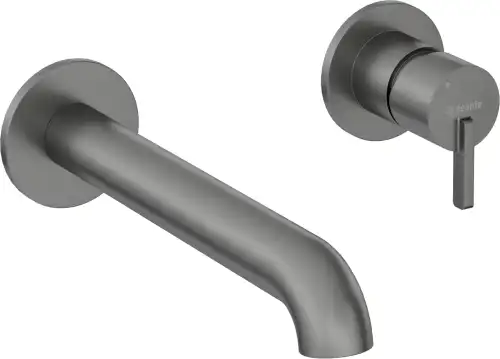 Deante SILIA bateria umywalkowa ścienna titanium BQS_D54L