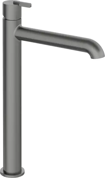 Deante SILIA bateria umywalkowa wysoka titanium BQS_D20K