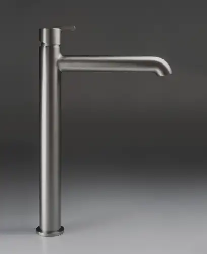 Deante SILIA bateria umywalkowa wysoka titanium BQS_D20K
