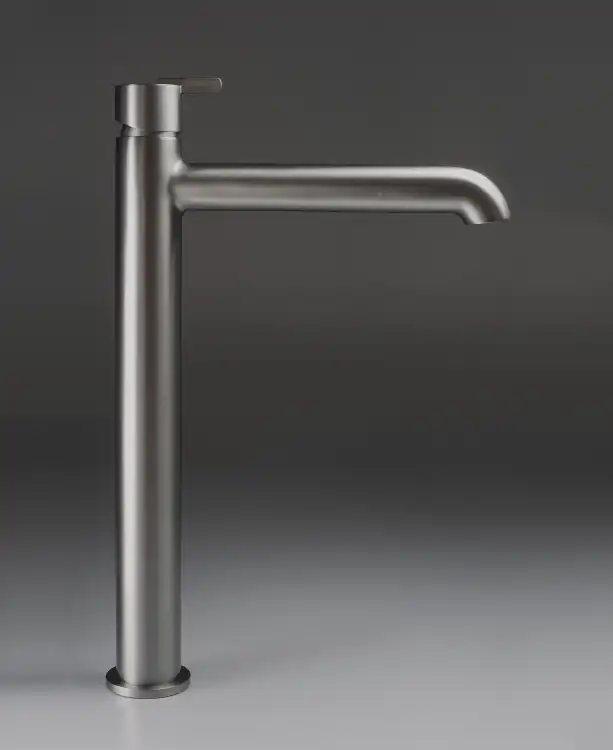 Deante SILIA bateria umywalkowa wysoka titanium BQS_D20K