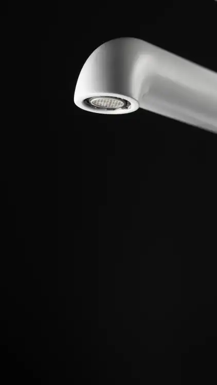 Deante SILIA bateria umywalkowa wysoka biały matowy BQS_A24K