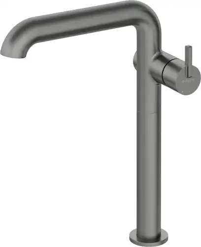 Deante SILIA bateria umywalkowa wysoka titanium BQS_D24K