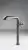 Deante SILIA bateria umywalkowa wysoka titanium BQS_D24K
