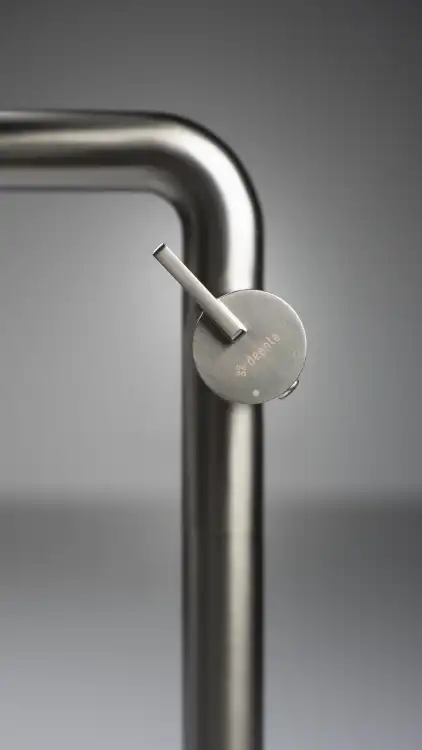 Deante SILIA bateria umywalkowa wysoka titanium BQS_D24K