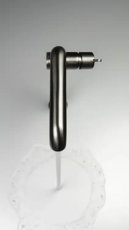Deante SILIA bateria umywalkowa wysoka titanium BQS_D24K