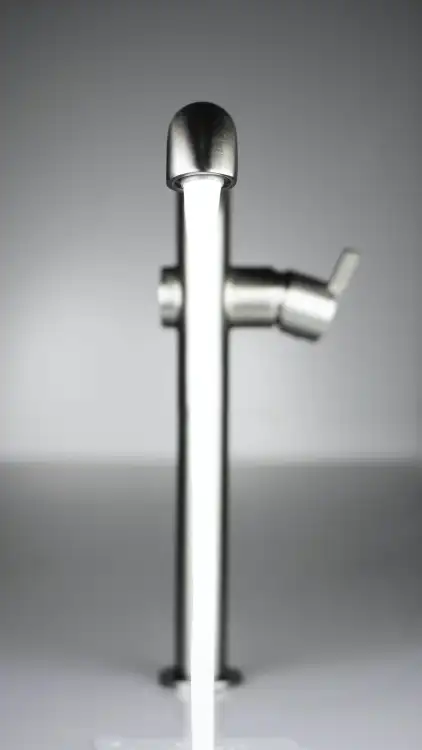 Deante SILIA bateria umywalkowa wysoka titanium BQS_D24K