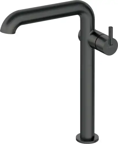 Deante SILIA bateria umywalkowa wysoka czarny mat /nero BQS_N24K