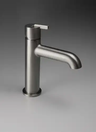 Deante SILIA bateria umywalkowa titanium BQS_D20M