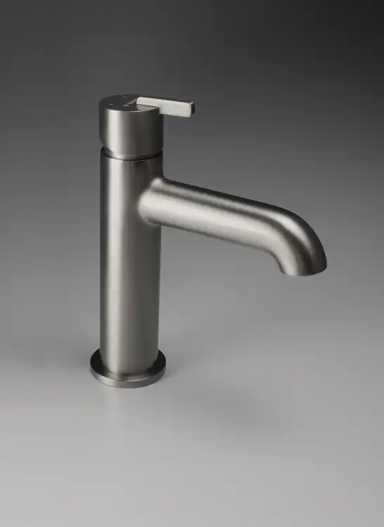 Deante SILIA bateria umywalkowa titanium BQS_D20M