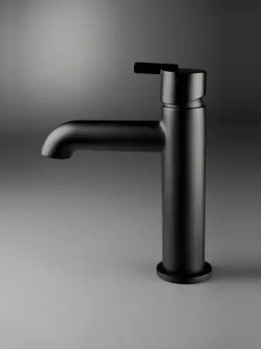 Deante SILIA bateria umywalkowa czarny mat/negro BQS_N20M