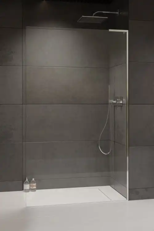 Radaway MODO SL II walk-in 50 chrom Prawy