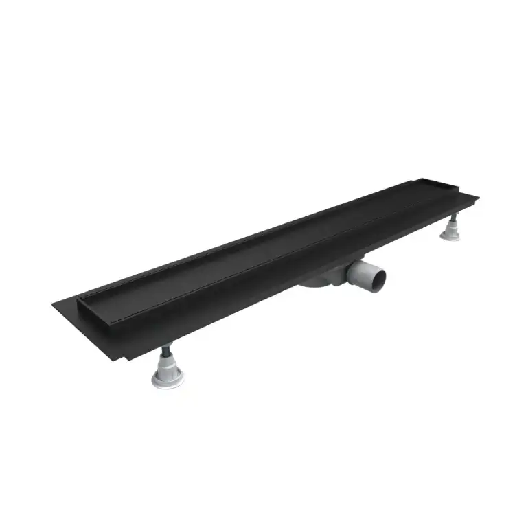 Schedpol Base-Low Black 100x8x7 z maskownicą Black Plate OLP100/CST-LOW