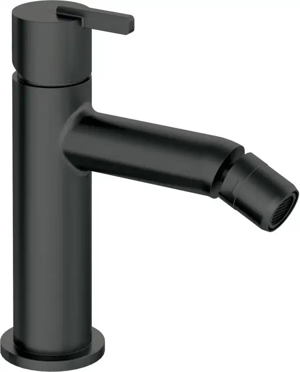 Deante SILIA bateria bidetowa czarny mat/nero BQS_N30M