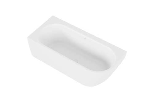 Excellent OCEANA 2.0 wanna wolnostojąca narożna lewa 165x75 biały połysk WAEX.OCE2.165NL.WH