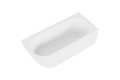 Excellent OCEANA 2.0 wanna wolnostojąca narożna prawa 165x75 biały połysk WAEX.OCE2.165NP.WH
