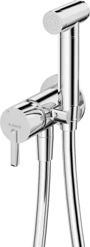 Deante SILIA bateria bidetowa podtynkowa chrom BQS 034M