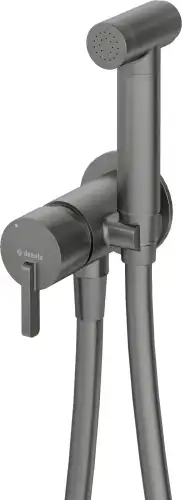 Deante SILIA bateria bidetowa podtynkowa titanium BQS_D34M