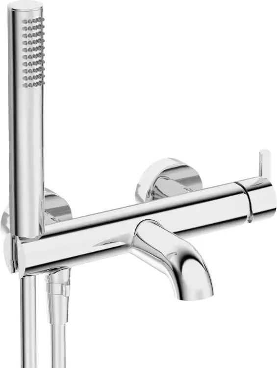 Deante SILIA bateria wannowa chrom BQS_011M