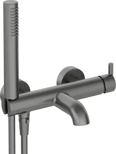 Deante SILIA bateria wannowa titanium BQS_D11M