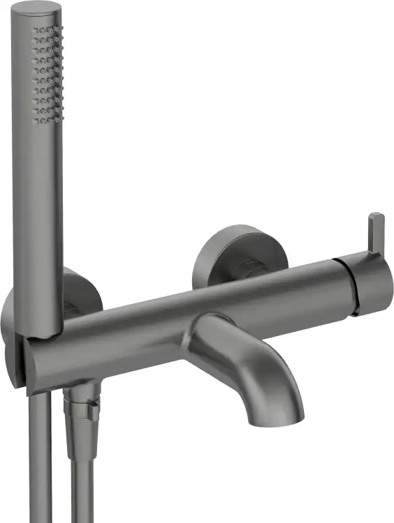 Deante SILIA bateria wannowa titanium BQS_D11M