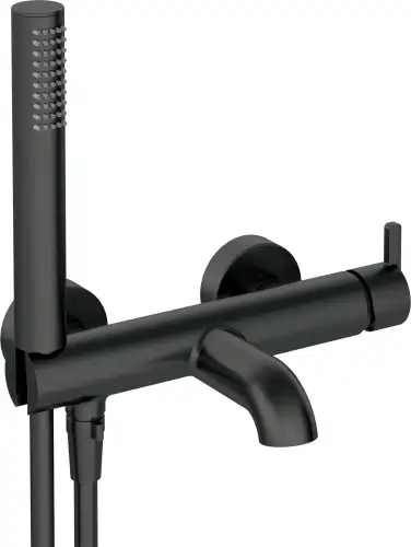 Deante SILIA bateria wannowa czarny mat/nero BQS_N11M