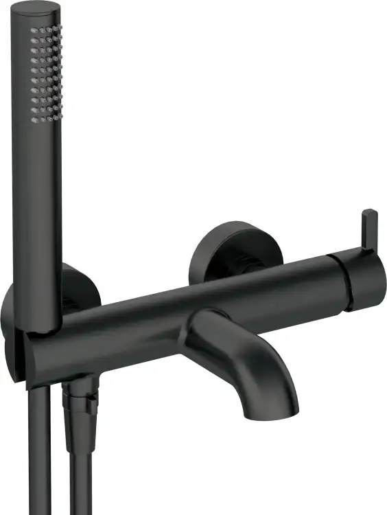 Deante SILIA bateria wannowa czarny mat/nero BQS_N11M