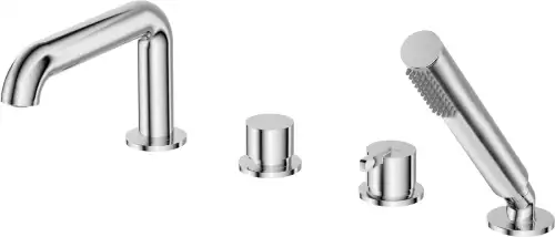 Deante SILIA bateria wannowa 4-otw. chrom BQS_014M