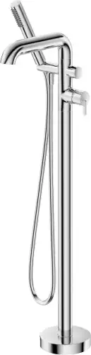 Deante SILIA bateria wannowa wolnostojąca chrom BQS_017M