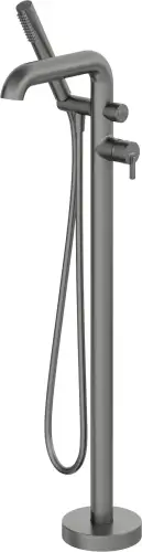 Deante SILIA bateria wannowa wolnostojąca titanium BQS_D17M