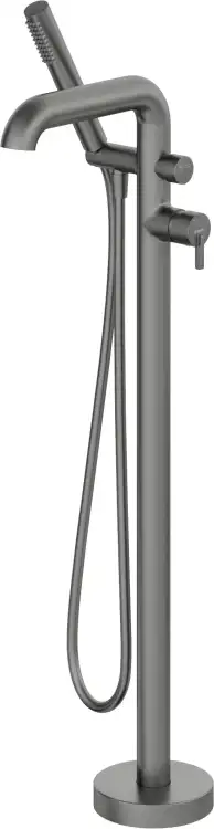 Deante SILIA bateria wannowa wolnostojąca titanium BQS_D17M