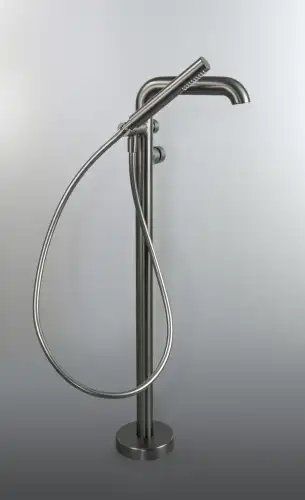 Deante SILIA bateria wannowa wolnostojąca titanium BQS_D17M