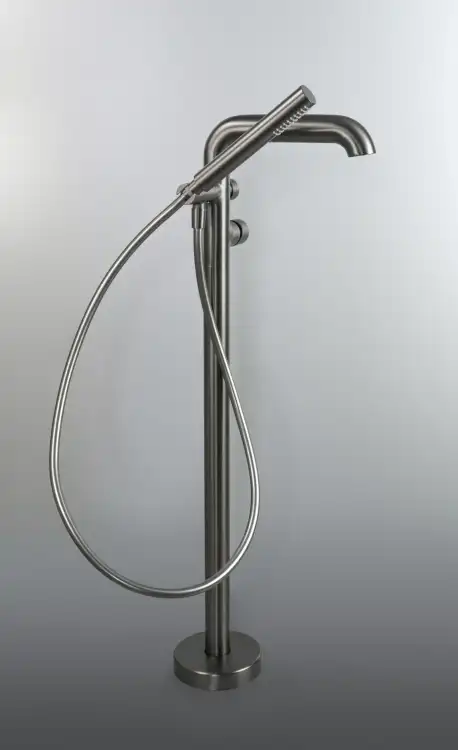 Deante SILIA bateria wannowa wolnostojąca titanium BQS_D17M